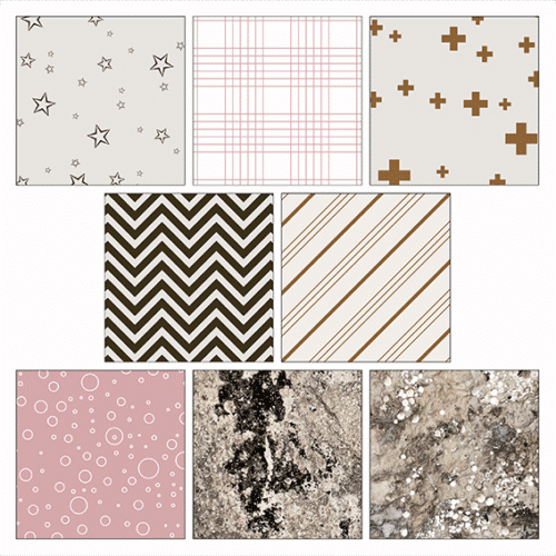 Constellation Crater 30x30 - print selv PDF