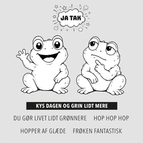 FRØken fantastisk: Grethe - Clear Stamp