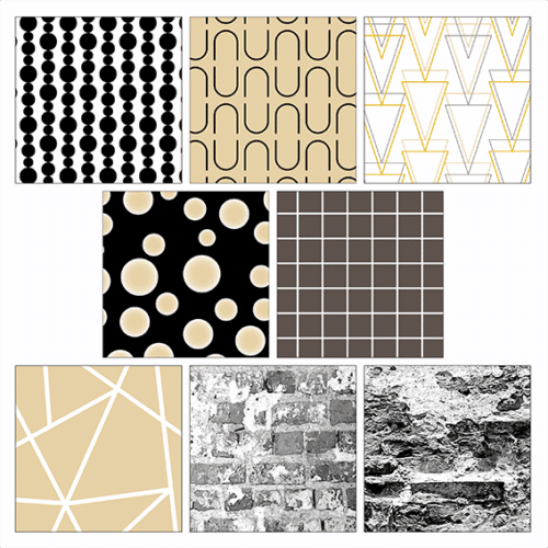 Circles Of Saturn 30x30 - print selv PDF