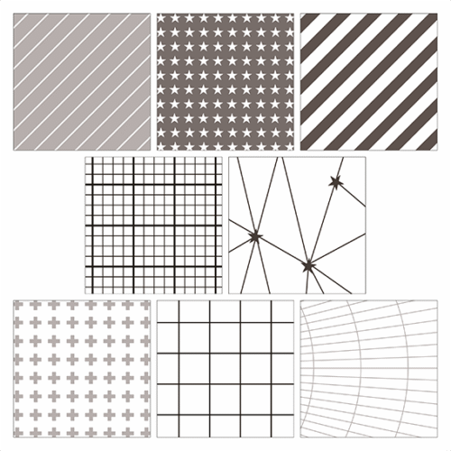 Grey Chromosphere 30x30 - print selv PDF