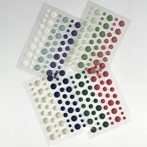 Enamel Dots . SAMPAK 2
