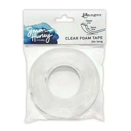 Clear Foam Double Stick Tape 10 mm