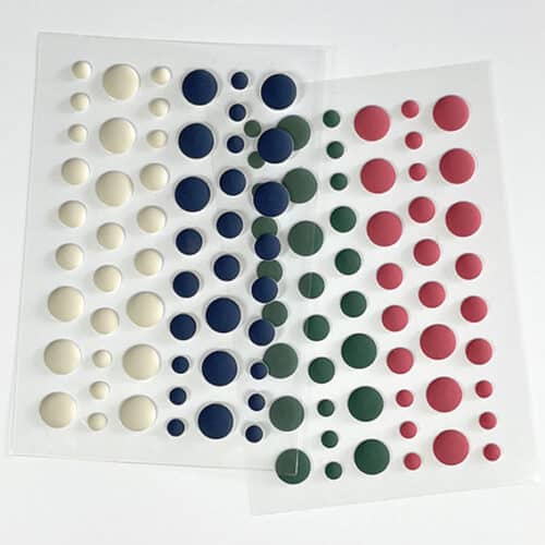 Enamel Dots MAT . SAMPAK 2