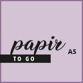 PAPIR to go A5