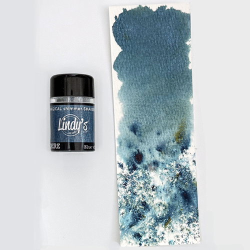 Blue With A View SHIMMER Shaker