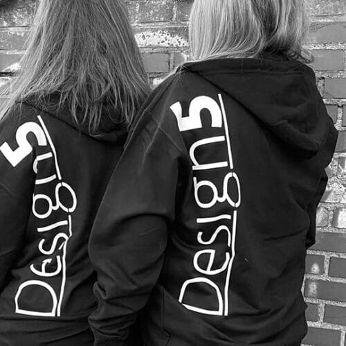Design5 Zip Hoodie